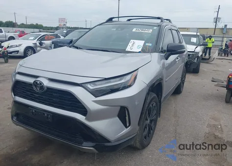 2025 Toyota Rav4 Hybrid Xse from USA, damaged, VIN 4T3E6RFV0SU180087